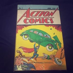 Superman comic book